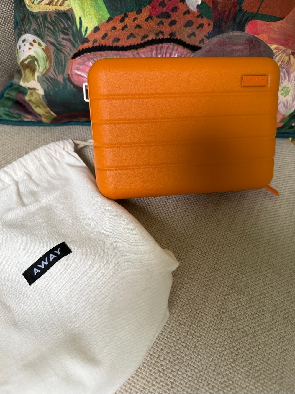 AWAY The mini crossbody bag - limited edition Orange NWOT